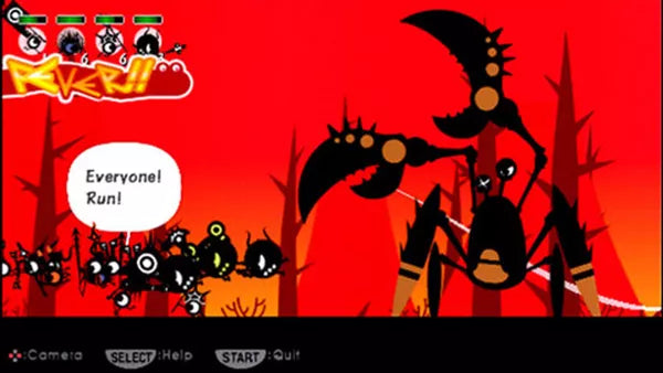 Patapon - PSP spill - Retrospillkongen