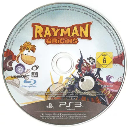 Rayman Origins - PS3 spill - Retrospillkongen