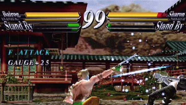 Street Fighter EX3 - PS2 spill