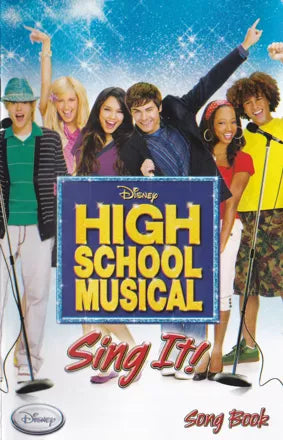 High School Musical: Sing It! - PS2 spill - Retrospillkongen