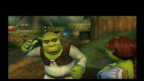 Shrek 2 - GameCube spill - Retrospillkongen