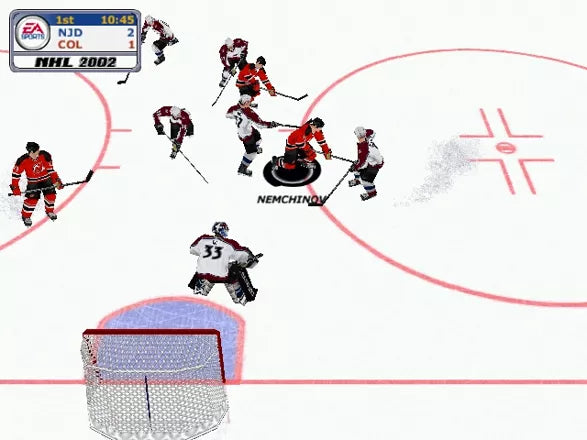 NHL 2002 - Xbox spill - Retrospillkongen