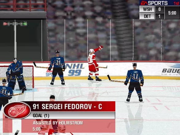 NHL 99 - N64 spill (i eske) - Retrospillkongen