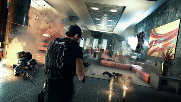 Battlefield Hardline - PS4 spill - Retrospillkongen