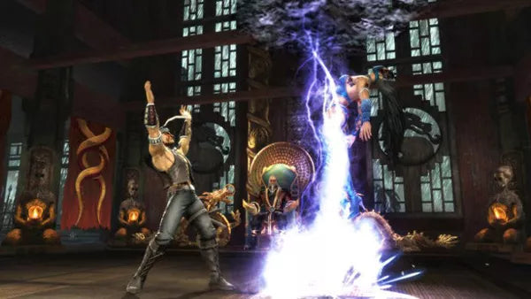 Mortal Kombat 9 - PS3 spill - Retrospillkongen