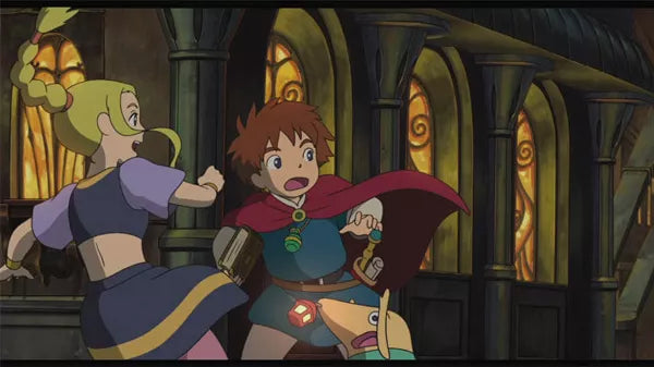 Ni No Kuni: Wrath of the White Witch - PS3 spill - Retrospillkongen