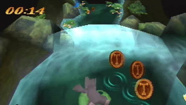 Disney's Tarzan - PS1 spill - Retrospillkongen