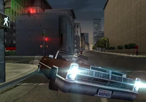 True Crime: Streets of LA - Gamecube spill - Retrospillkongen