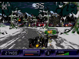 Batman Returns - SEGA Mega-CD spill