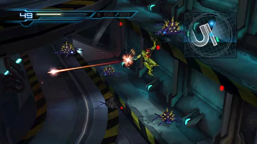 Metroid: Other M - Wii spill - Retrospillkongen