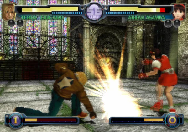 KOF: Maximum Impact - PS2 Spill - Retrospillkongen
