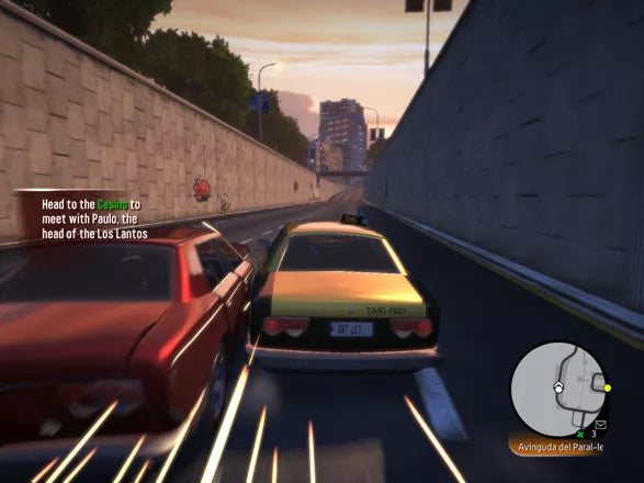 Vin Diesel Wheelman - PS3 spill - Retrospillkongen