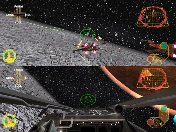 Star Wars: Rogue Squadron III - Rebel Strike: LIMITED EDITION PREVIEW DISC - GameCube spill