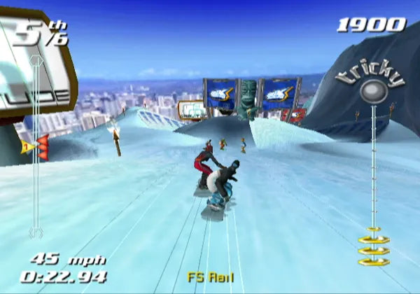 SSX Tricky - Original Xbox-spill - Retrospillkongen