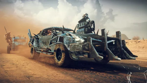 Mad Max - PS4 spill - Retrospillkongen