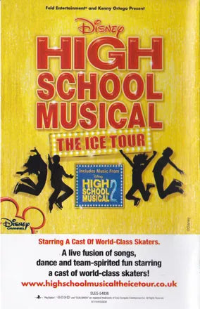 High School Musical: Sing It! - PS2 spill - Retrospillkongen