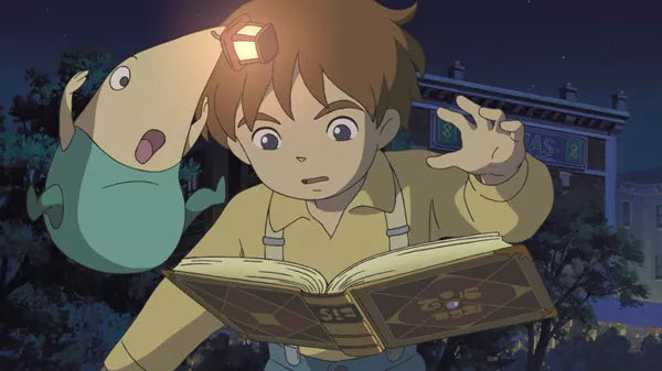 Ni no Kuni: Wrath of the White Witch - PS3 spill (Forseglet)