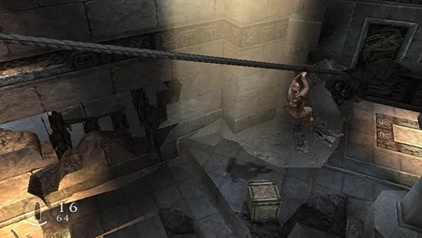 The Mummy: Tomb of the Dragon Emperor - PS2 spill