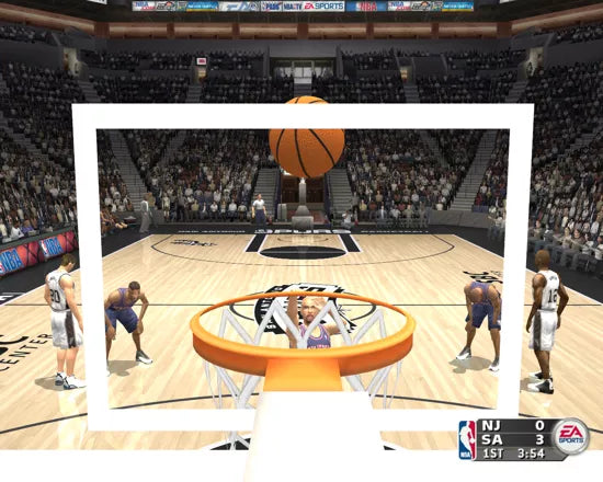 NBA Live 2004 - Xbox spill - Retrospillkongen