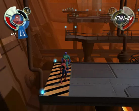 Spider-Man: Friend or Foe - Wii Spill - Retrospillkongen