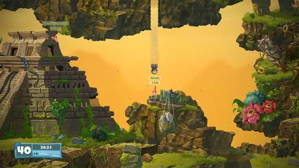 Worms W.M.D - Xbox One spill - Retrospillkongen