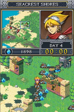 Lock's Quest - Nintendo DS spill - Retrospillkongen