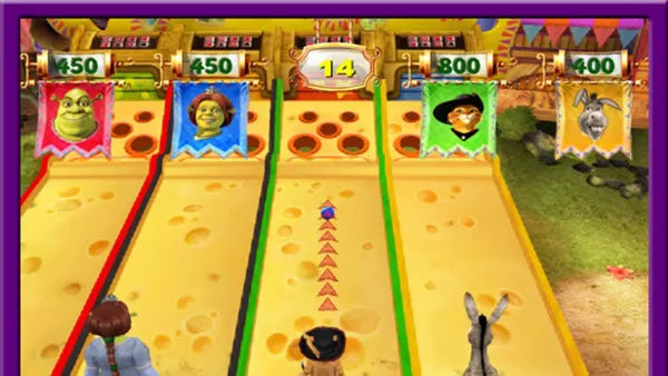 Shrek's Carnival Craze Party Games - PS2 Spill