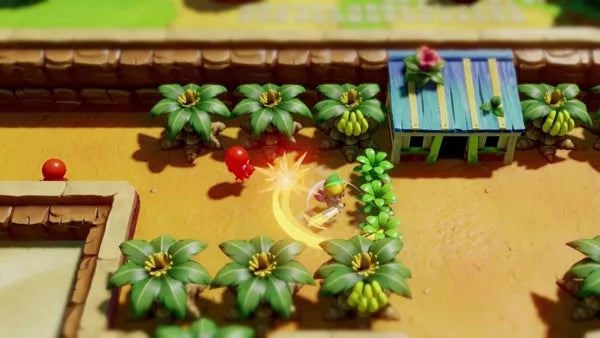 The Legend of Zelda Link's Awakening - Switch spill