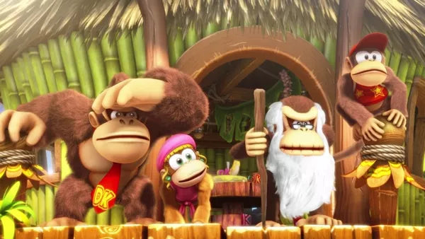 Donkey Kong Country: Tropical Freeze - Wii U spill (Forselget) - Retrospillkongen