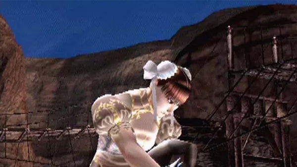 Street Fighter EX3 - PS2 spill