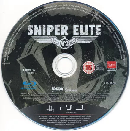 Sniper Elite V2 - PS3 spill - Retrospillkongen