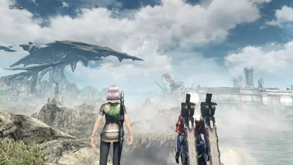 Xenoblade Chronicles X - Wii U spill (Forselget) - Retrospillkongen