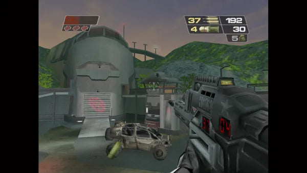 Red Faction 2 - PS2 Spill - Retrospillkongen