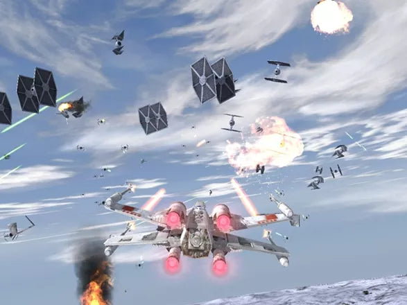 Star Wars: Rogue Squadron III - Rebel Strike: LIMITED EDITION PREVIEW DISC - GameCube spill