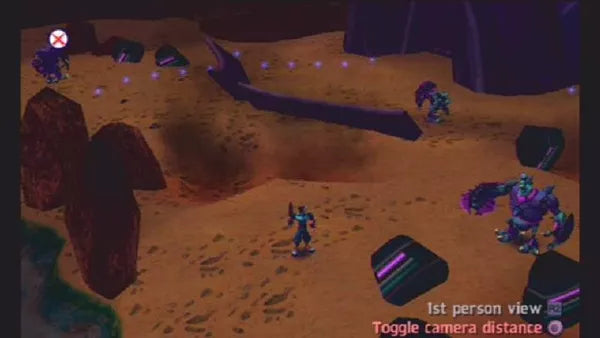 Future Tactics: The Uprising - GameCube spill - Retrospillkongen