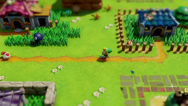 The Legend of Zelda Link's Awakening - Switch spill