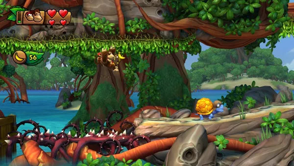 Donkey Kong Country: Tropical Freeze - Wii U spill (Forselget) - Retrospillkongen