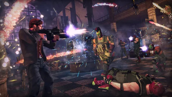 Saints Row: The Third - The Full Package - PS3 spill - Retrospillkongen