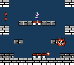 Super Mario Bros. 2 - NES spill (I Eske)