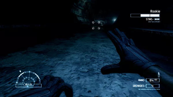 Aliens VS Predator - PS3 spill