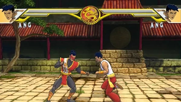 Legend of the Dragon - Wii spill - Retrospillkongen