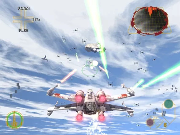 Star Wars: Rogue Squadron III - Rebel Strike: LIMITED EDITION PREVIEW DISC - GameCube spill