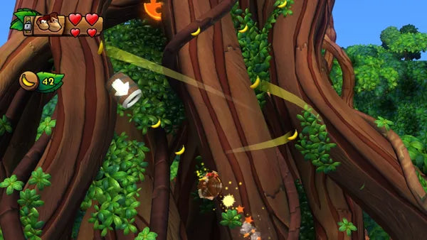 Donkey Kong Country: Tropical Freeze - Wii U spill (Forselget) - Retrospillkongen