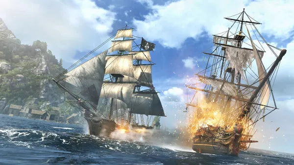 Renovert Assassin's Creed IV: Black Flag - PS4 spill - Retrospillkongen