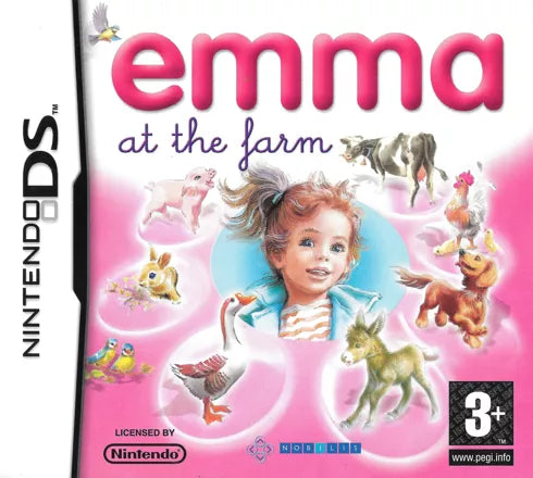 Emma at the Farm - Nintendo DS spill - Retrospillkongen