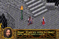 The Lord of the Rings: The Two Towers - GBA spill - Retrospillkongen