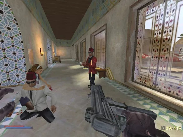 The Operative: No One Lives Forever - PS2 Spill - Retrospillkongen