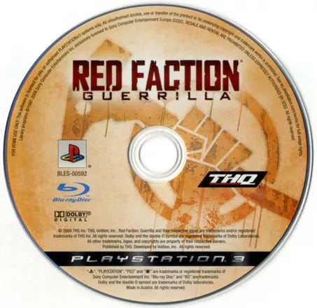 Red Faction: Guerrilla - PS3 spill - Retrospillkongen