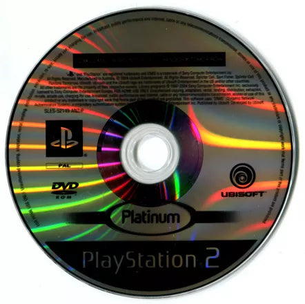 Tom Clancy's Splinter Cell: Pandora Tomorrow - PS2 spill - Retrospillkongen