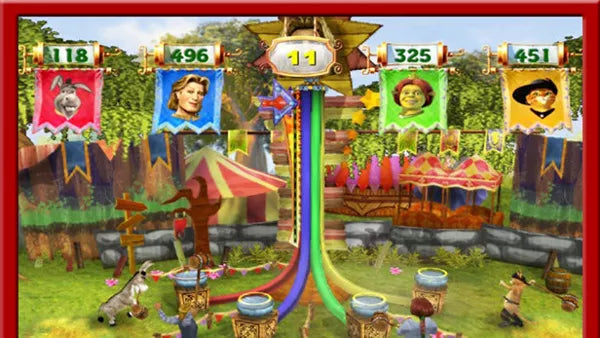 Shrek's Carnival Craze Party Games - PS2 Spill - Retrospillkongen
